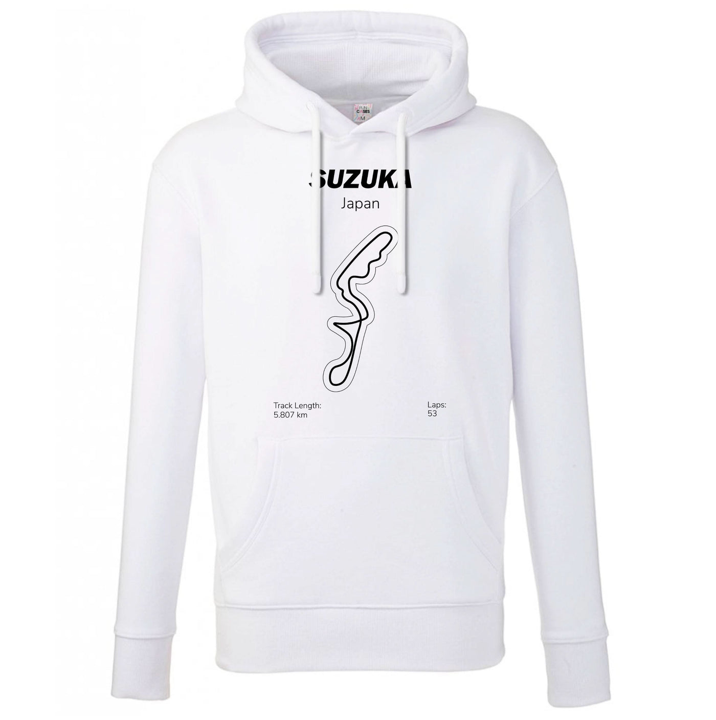 Suzuka Circuit Hoodie