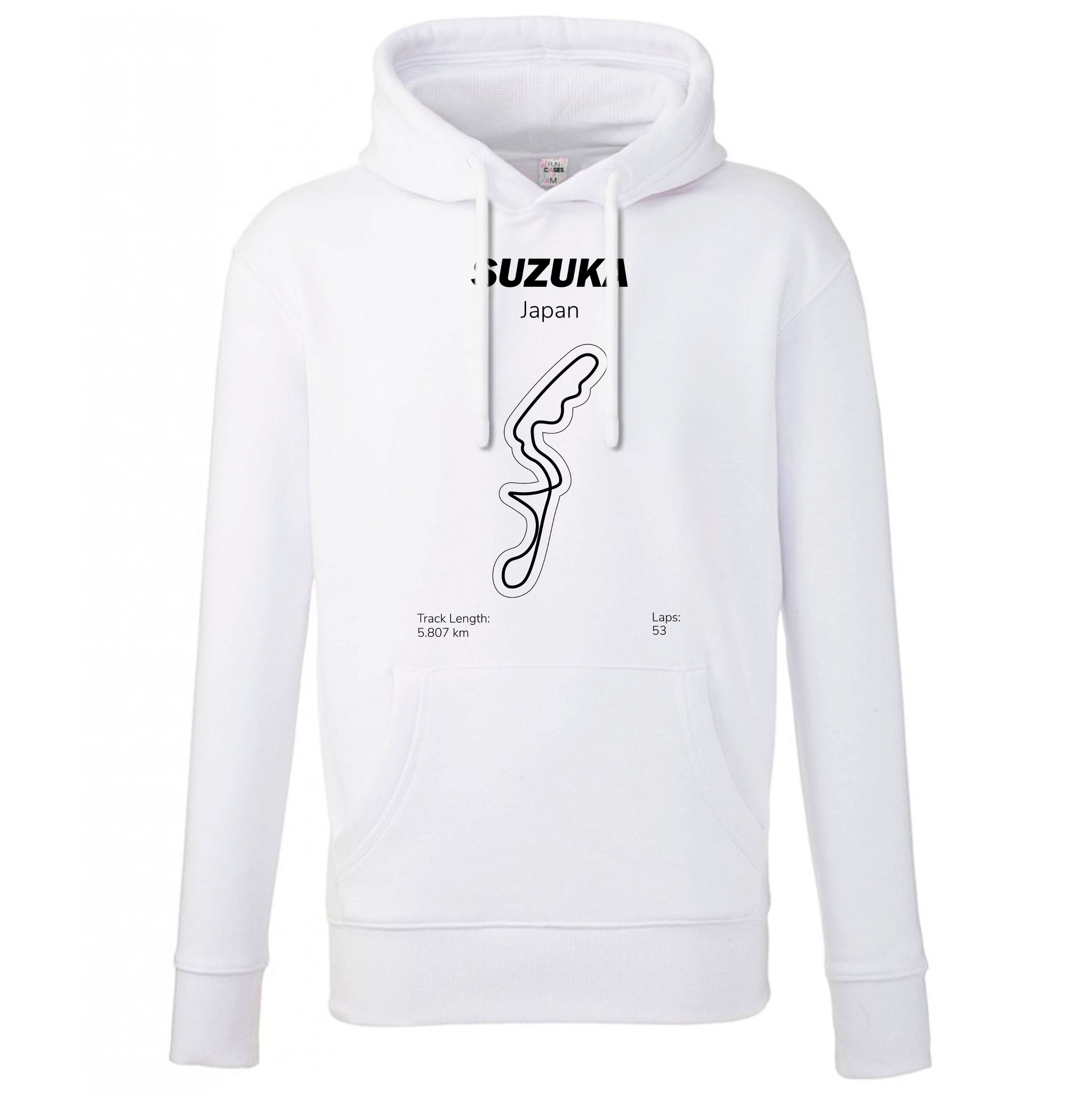 Suzuka Circuit Hoodie