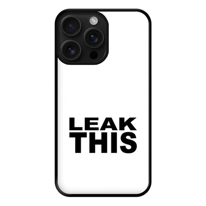 Leak This iPhone 16 Pro Case