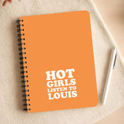 Hot Girls Listen To Louis Notebook 3