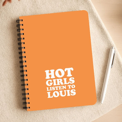 Hot Girls Listen To Louis Notepad