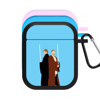 Skywalker and Kenobi AirPods Case