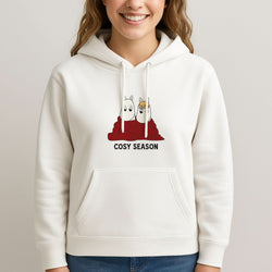Cozy Season Trolls Womans Hooded Sweatshirt