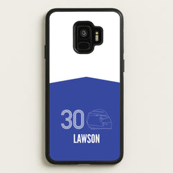 Lawson Helmet 2026  Galaxy S9 Case