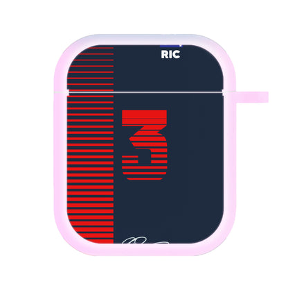 Ricciardo - F1 AirPods Case