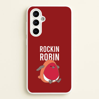 Rockin Robin Plush Galaxy A54 Case