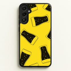 Pint Pattern Galaxy A34 Case