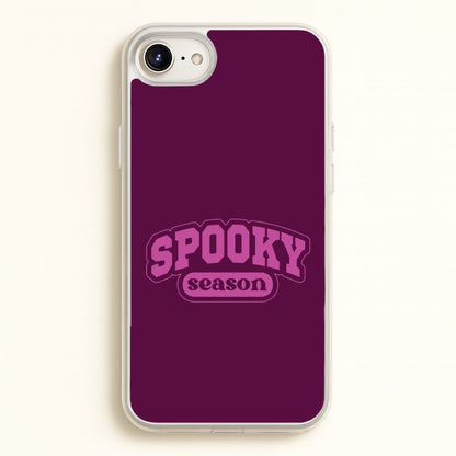 Spooky Season Varsity iPhone 6 / 7 / 8 / SE Case