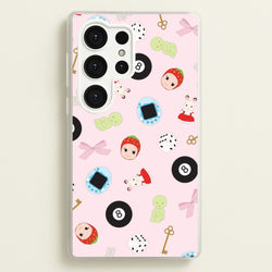 Trinkets Pattern Galaxy S25 Ultra Case