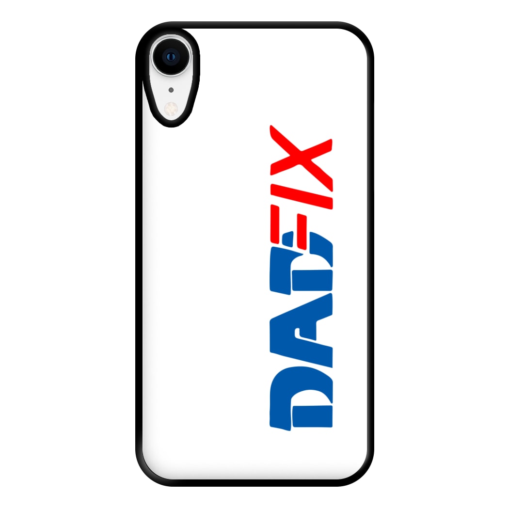 DadFix - Father's Day iPhone XR Case