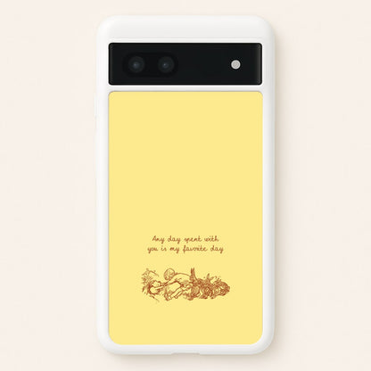 Any Day Spent With You Google Pixel 6a Case
