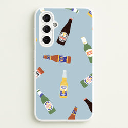 Lager Pattern Galaxy A14 Case