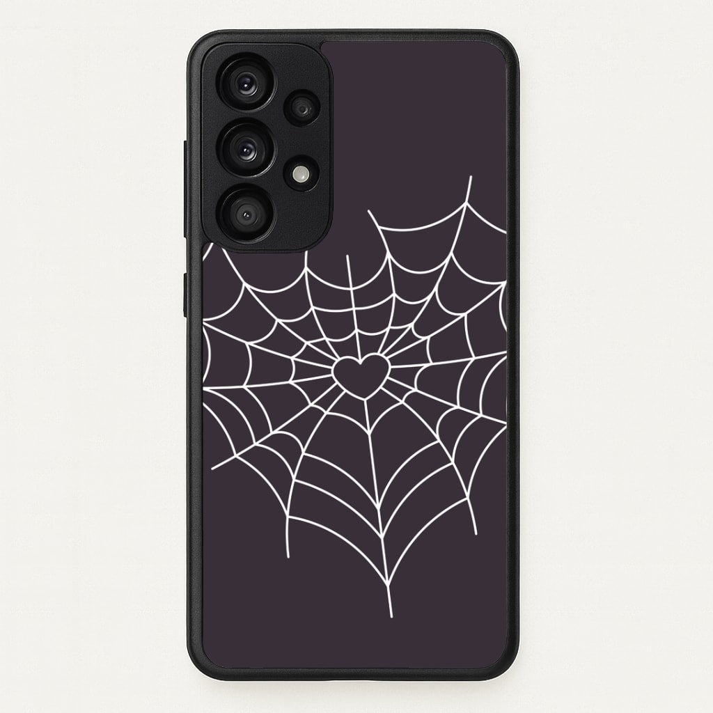 Spiderweb Hearts I Galaxy A53 Case