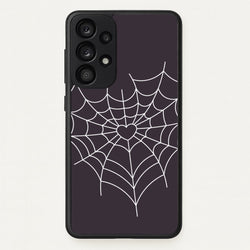 Spiderweb Hearts I Galaxy A53 Case