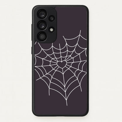 Spiderweb Hearts I Galaxy A53 Case