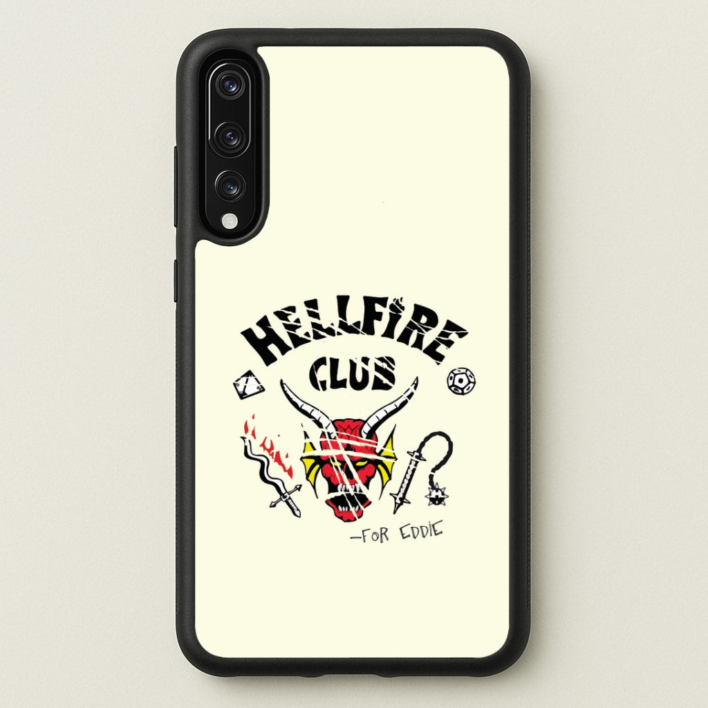 Torn Hellfire Club Huawei P20 Pro Case