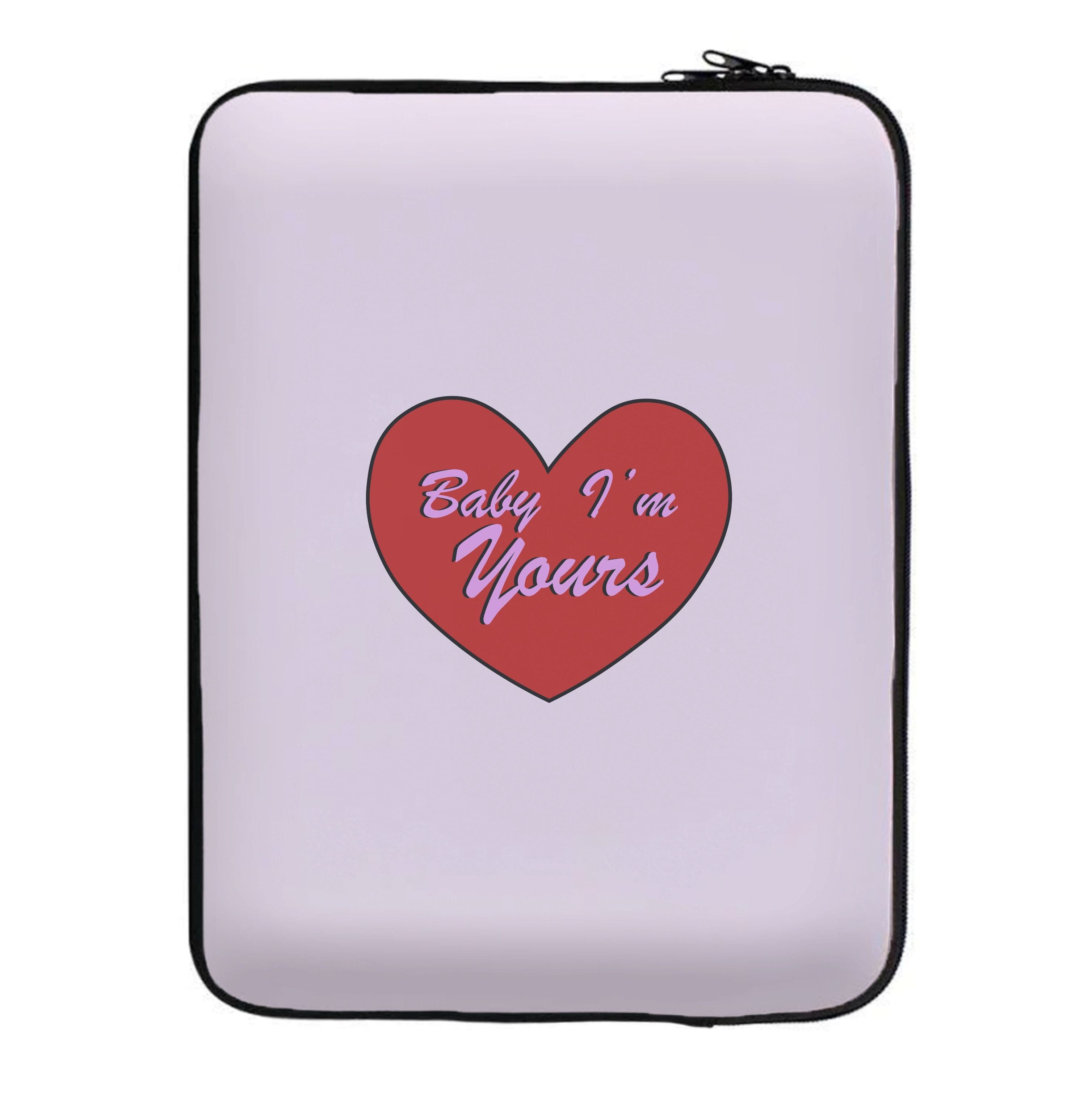 Baby I'm Yours Laptop Sleeve