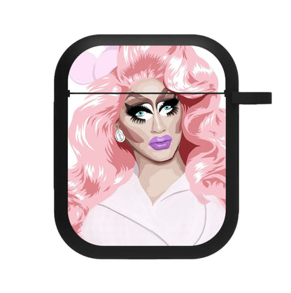 White Trixie Mattel - Drag Queen's Drag Race AirPods Case