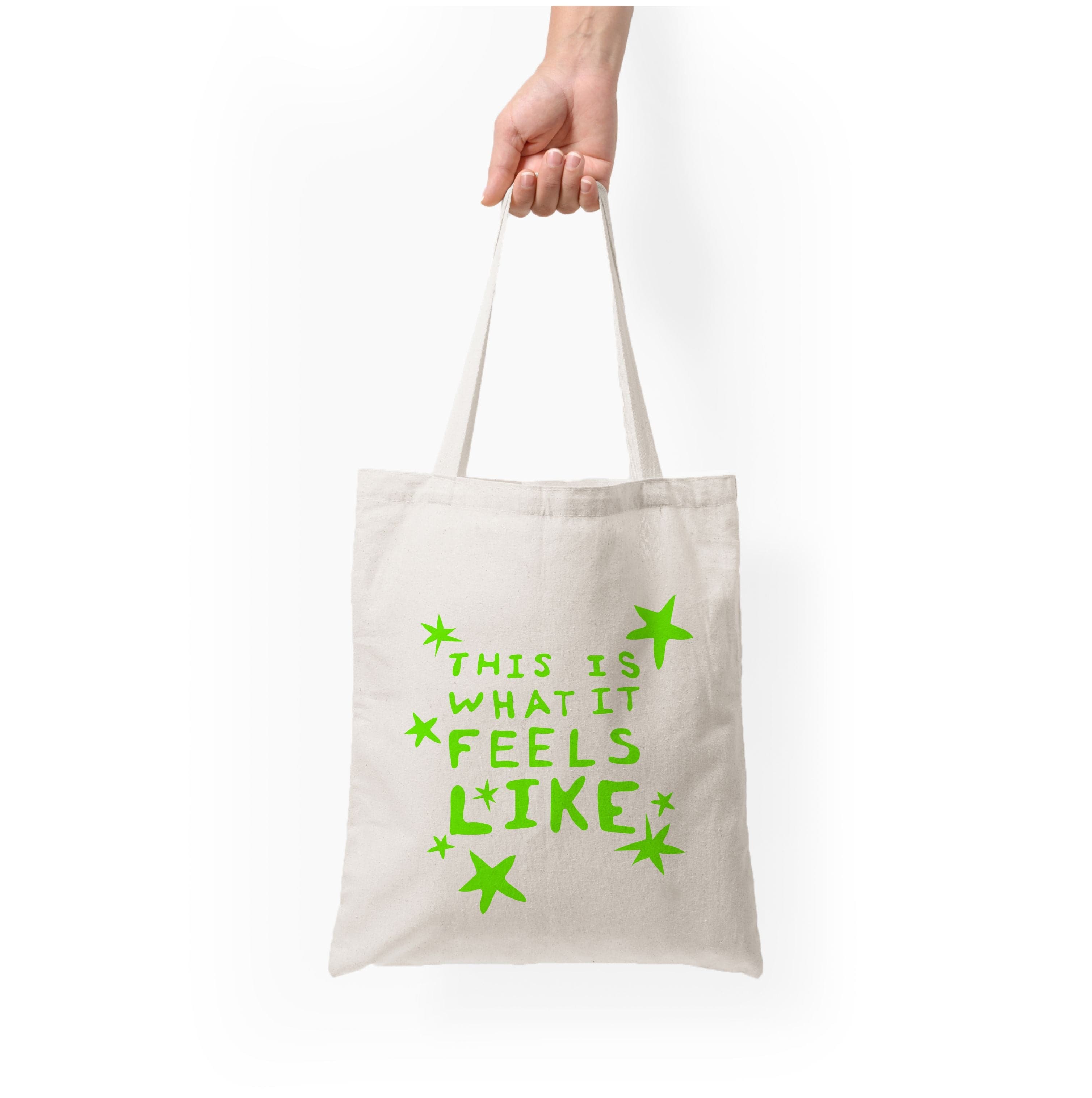 Feels Like - Abrams Tote Bag