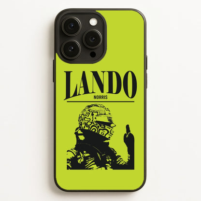 Lando Black And Green  iPhone 16 Pro Max Case