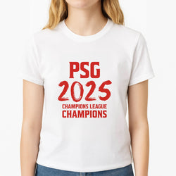 Champion League Winners 25 PSG Womens T-Shirt