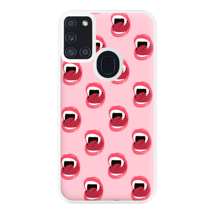 Vampire Pattern Phone Case