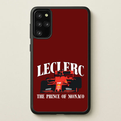 Prince Of Monaco Galaxy S20 Plus Case