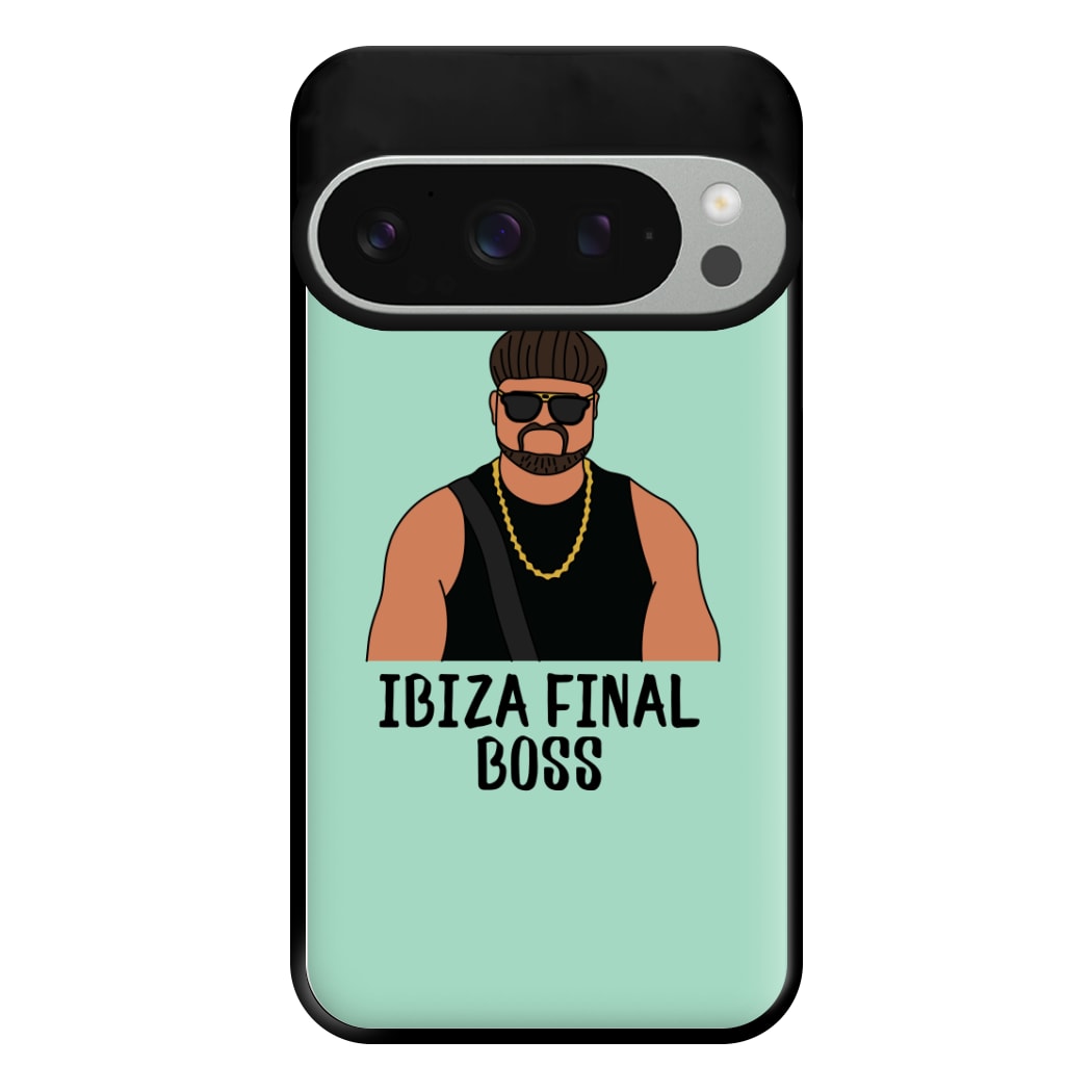 Ibiza Final Boss Google Pixel 9 / 9 Pro Case