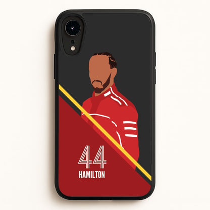 Hamilton 2026 iPhone XR Case
