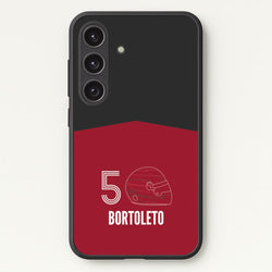 Bortoleto Helmet 2026 Galaxy S24 Plus Case