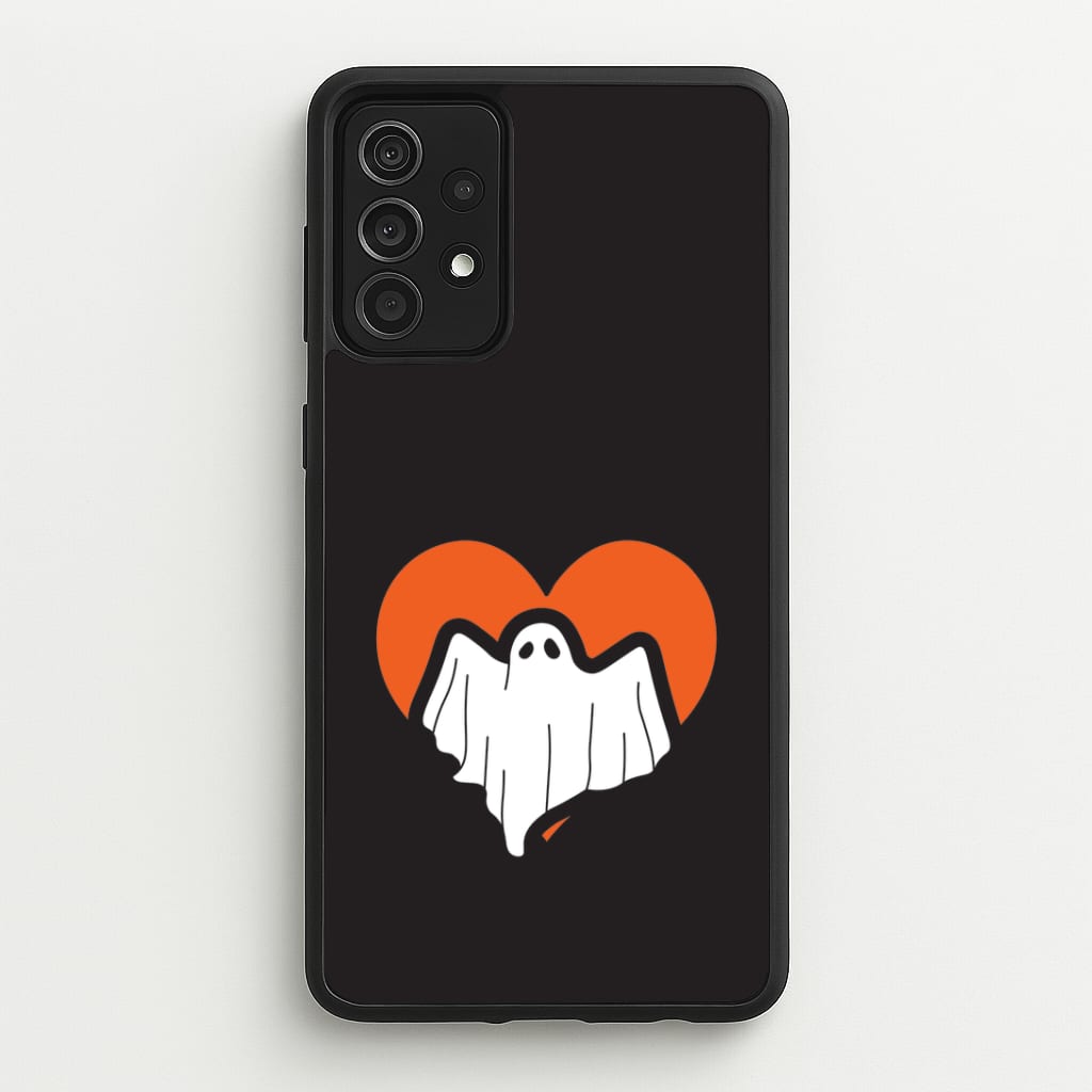 Ghost Heart  Galaxy A52 / A52s Case