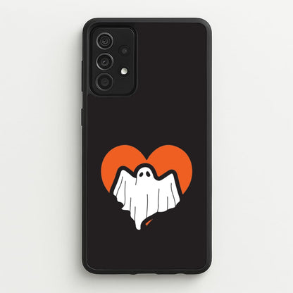 Ghost Heart  Galaxy A52 / A52s Case