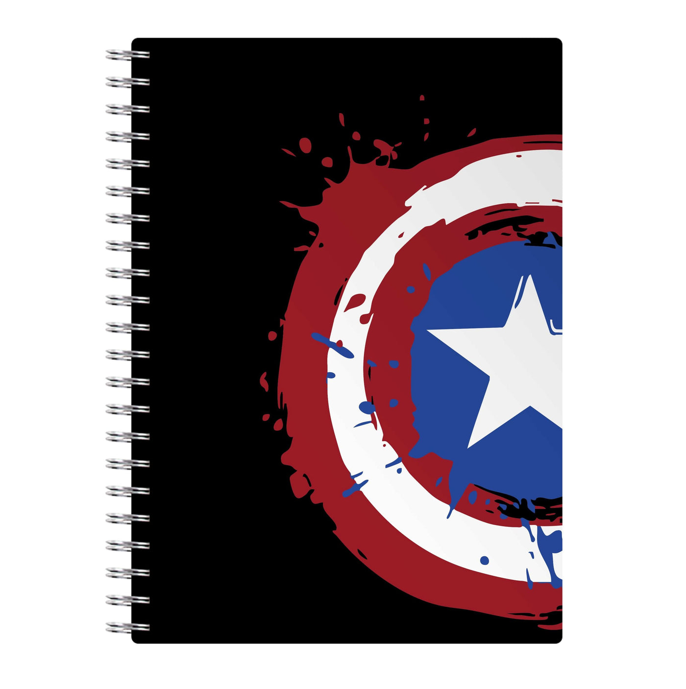 The Shield Notebook