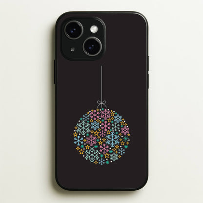 Geometric Bauble  iPhone 14 Case