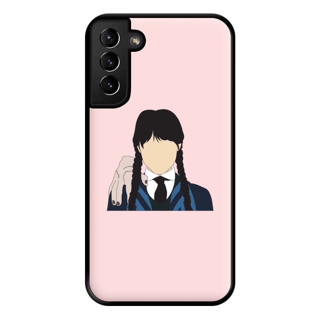 Wednesday And Thing Galaxy S21 Plus Case
