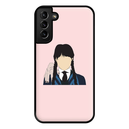 Wednesday And Thing Galaxy S21 Plus Case