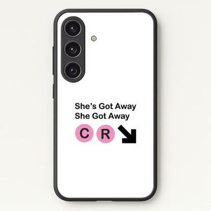 She Got Away Galaxy S25 Plus Case