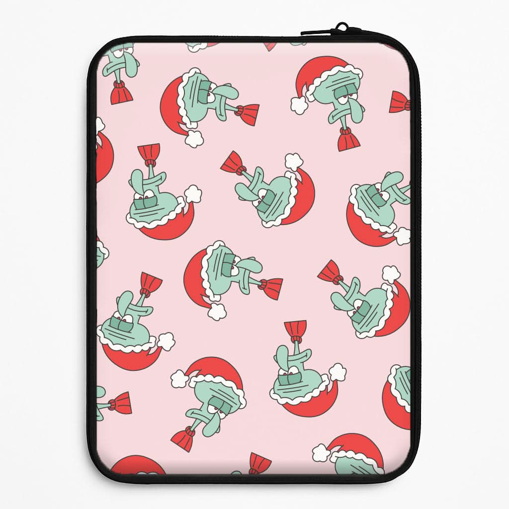 Oh Joy Cartoon Squid Pattern Laptop Sleeve