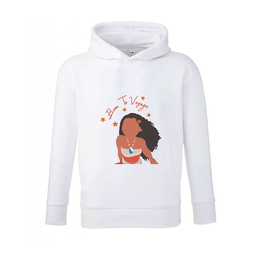 Born To Voyage Kids Hoodie