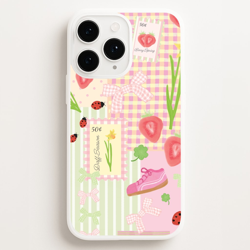 Trinkets Collage iPhone 16 Pro Case