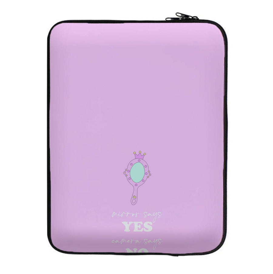 Mirror Says Yes Laptop Sleeve