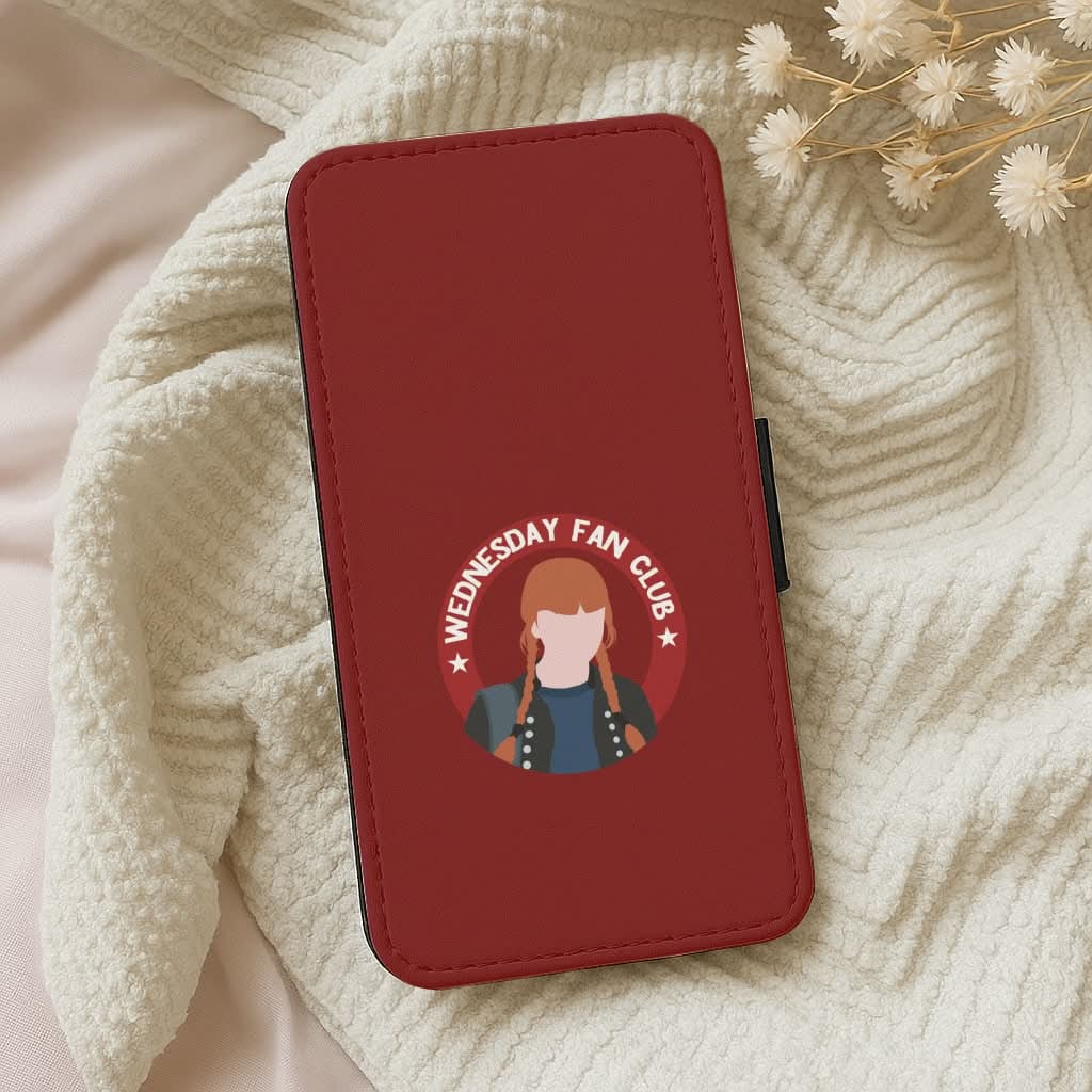 Fan Club Leather Phone Case