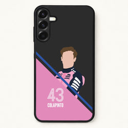 Colapinto 2026 Galaxy A57 Case