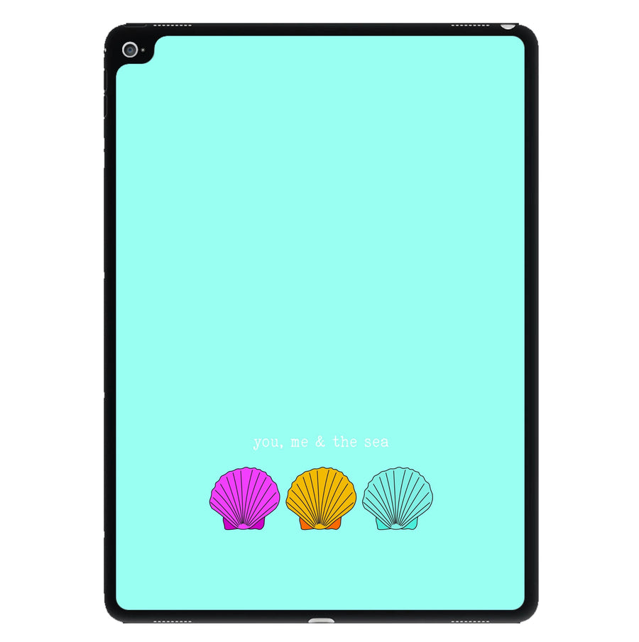 You, Me And The Sea - Seashells iPad Case