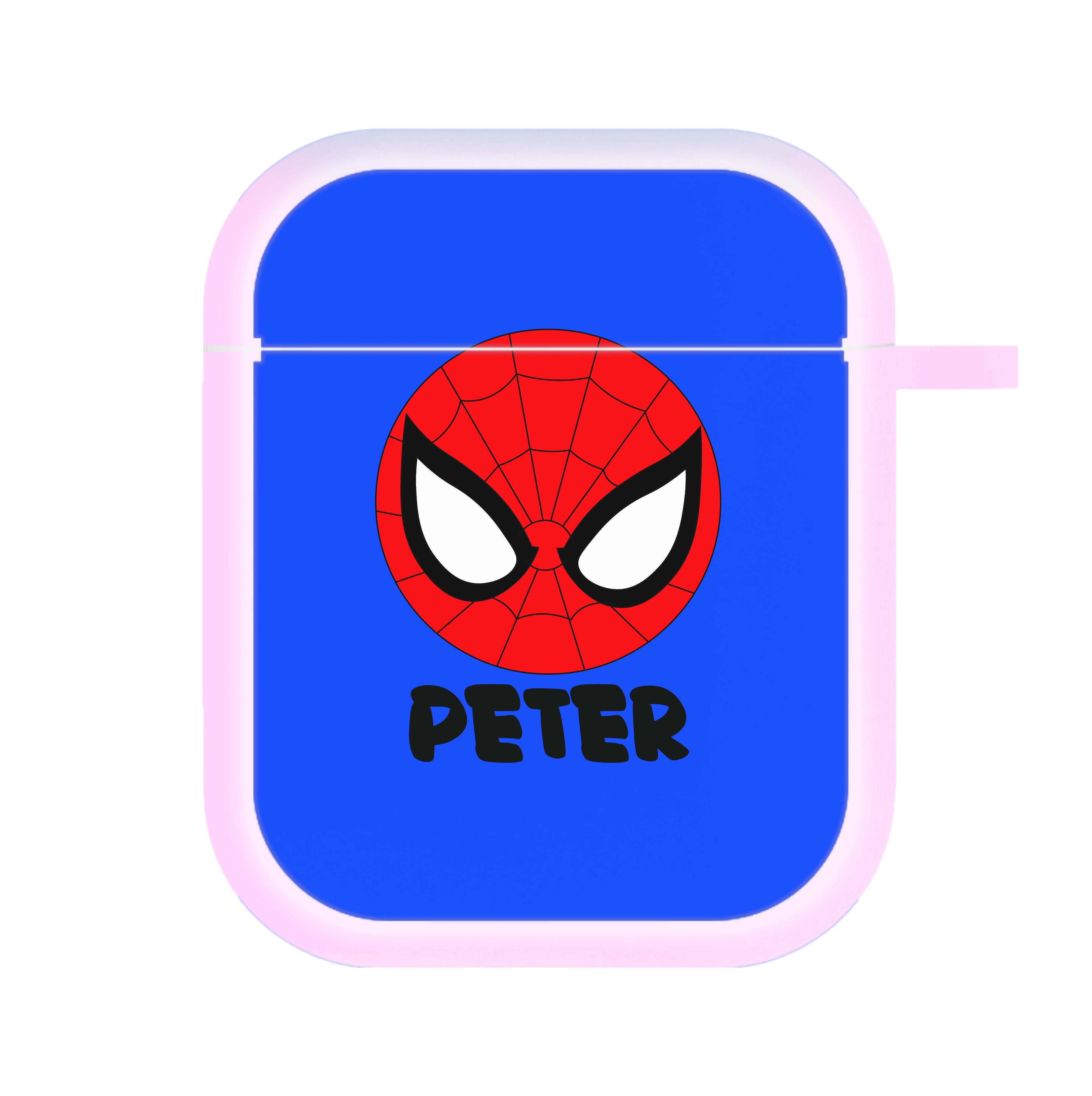 SpiderMan - Personalised Superhero Comic AirPods Case