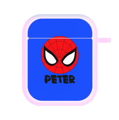 SpiderMan - Personalised Superhero Comic AirPods Case