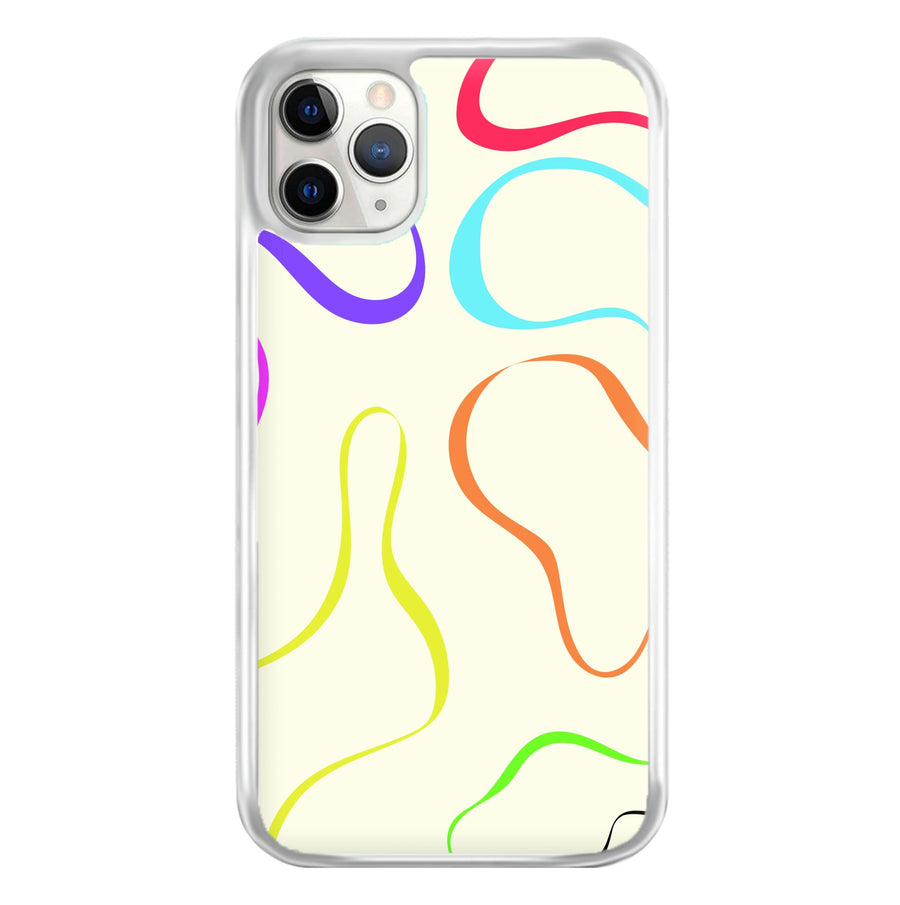 Rainbow Ribbons Phone Case