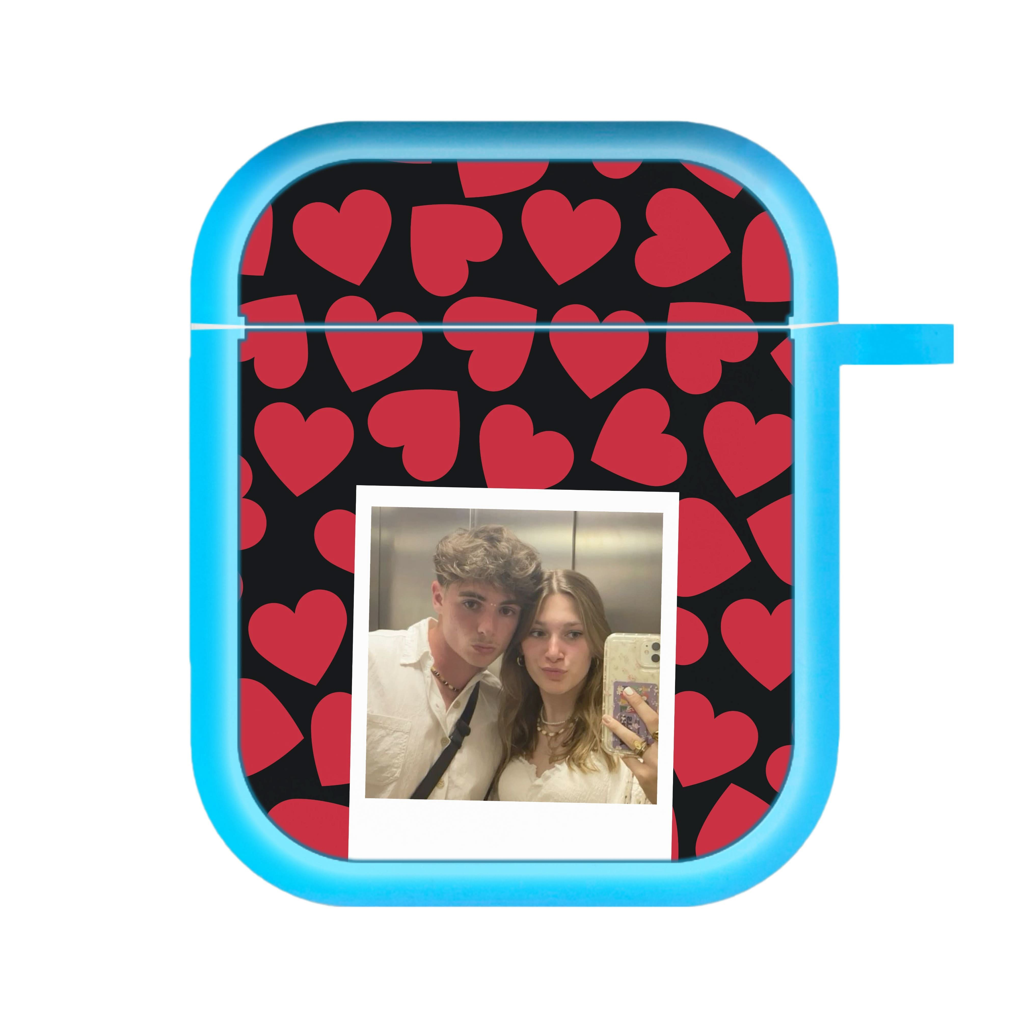 Valentine's Polaroid AirPods Case