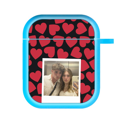 Valentine's Polaroid AirPods Case