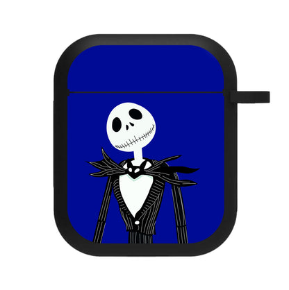 Jack Skellington Blue - TNBC AirPods Case